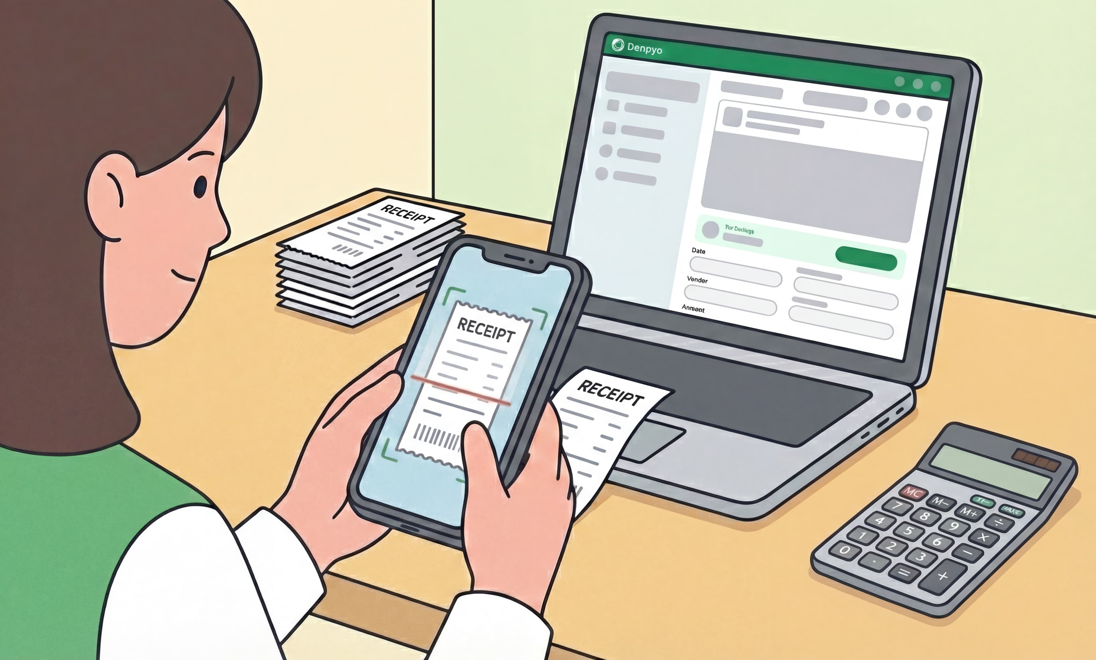 Receipt Storage Requirements Guide for Japan 2026