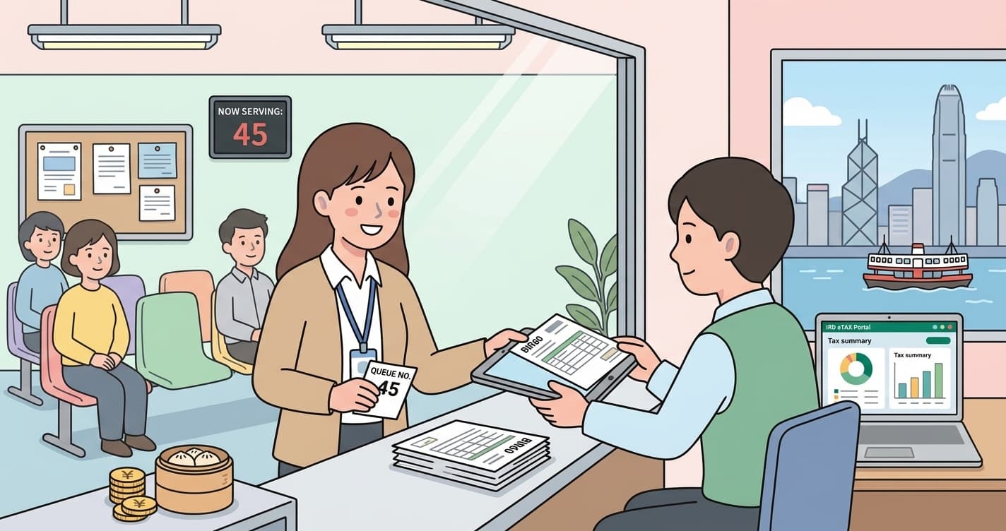 香港eTAX指南：2026年网上报税完全指南