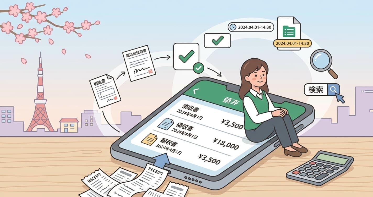 電子帳簿保存法とDenpyo：面倒な法律対応を自動化【2026年最新版】