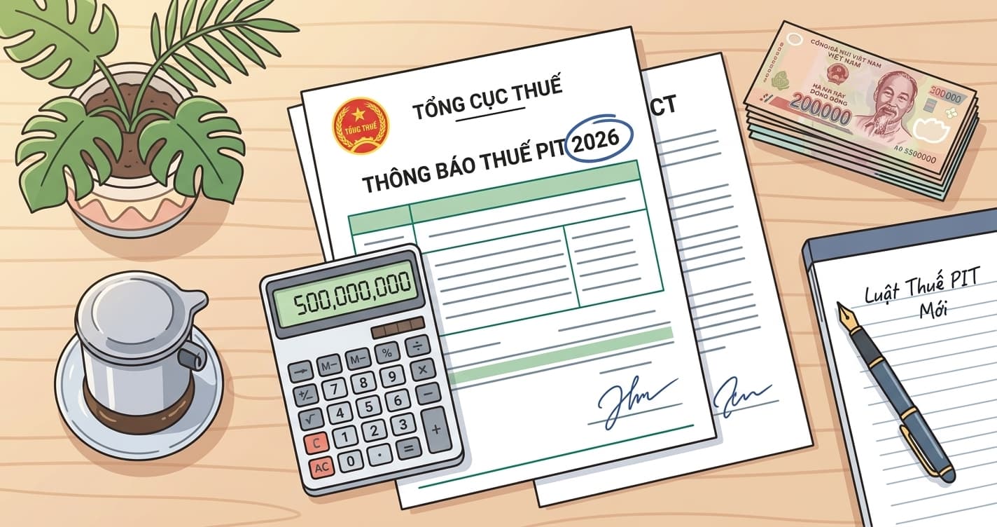 Vietnam Personal Income Tax Guide for Freelancers 2026: Major New Law Changes