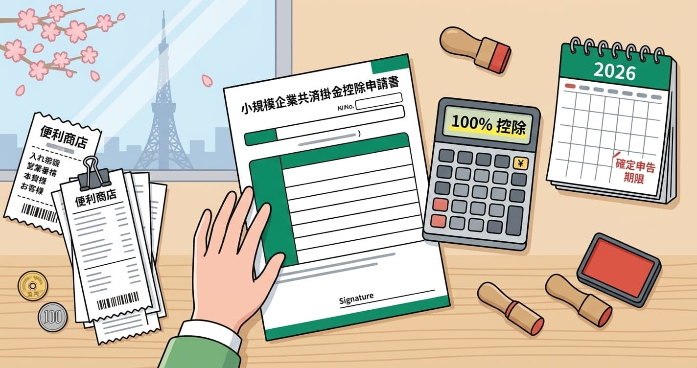 Shoukibo Kigyou Kyosai: Panduan Jimat Cukai untuk Freelancer Jepun 2026