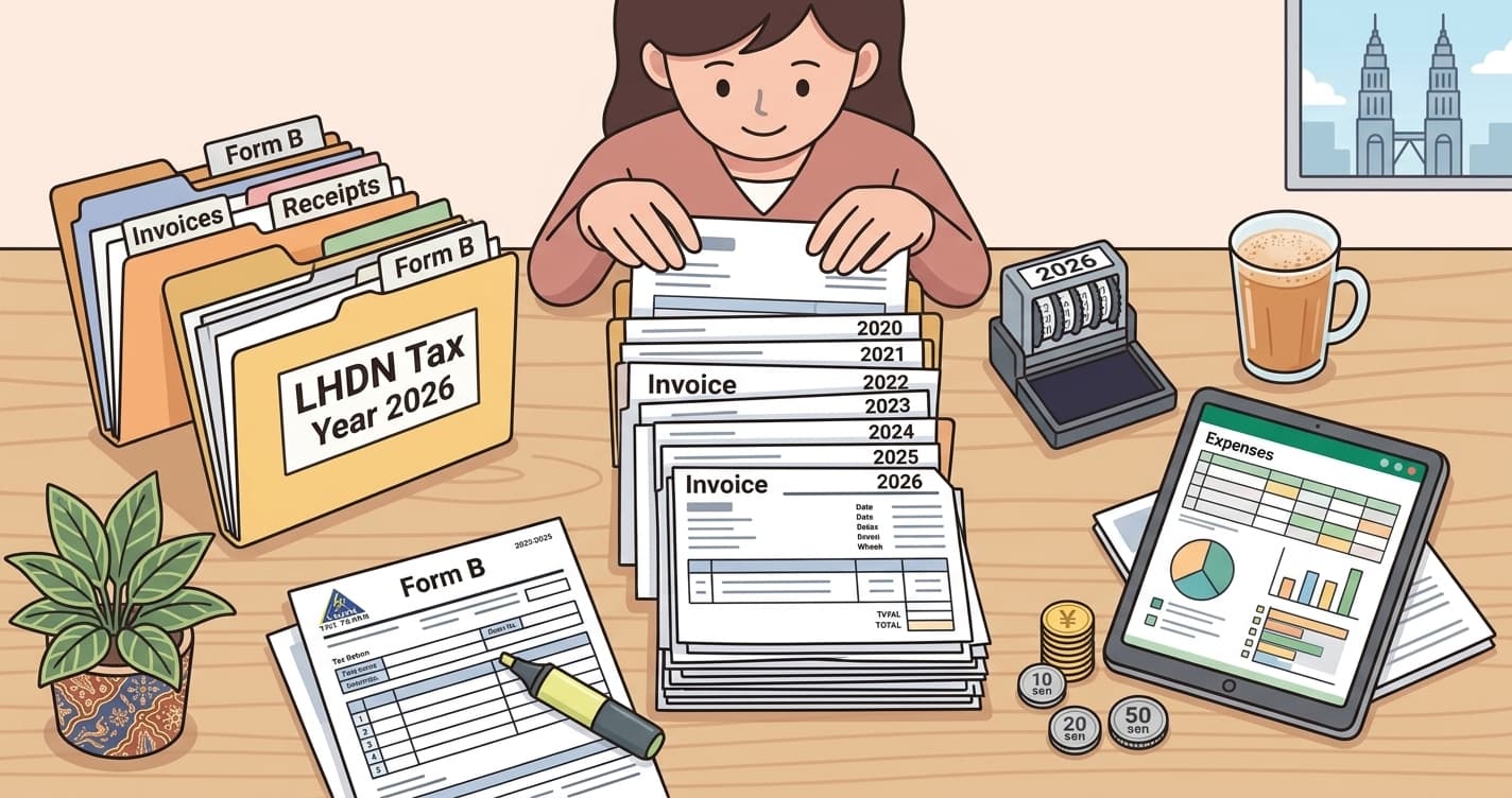 LHDN Tax Audit for Malaysian Freelancers 2026: Triggers and How to Stay Ready