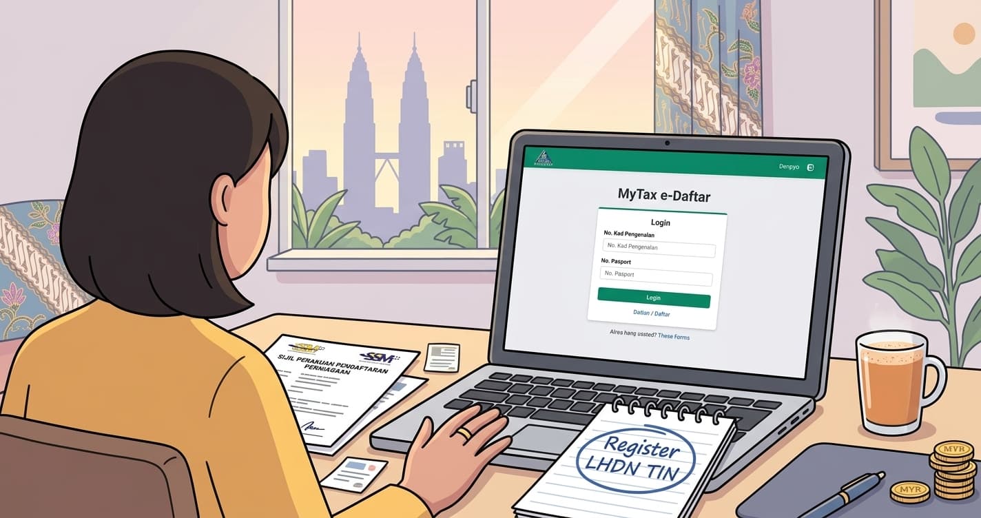 How to Register for a Malaysian Tax Number via e-Daftar 2026