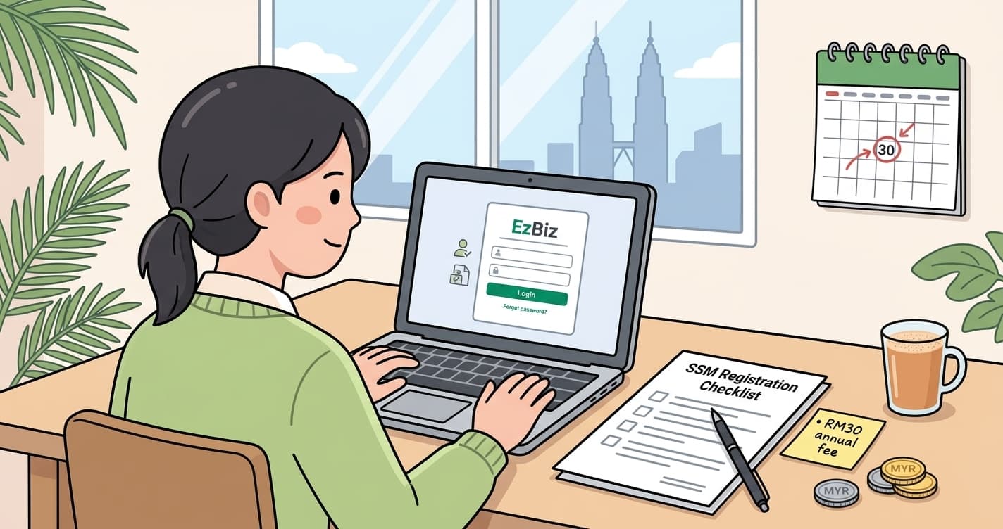 SSM Business Registration for Malaysian Freelancers: Do You Need It, and How (2026)