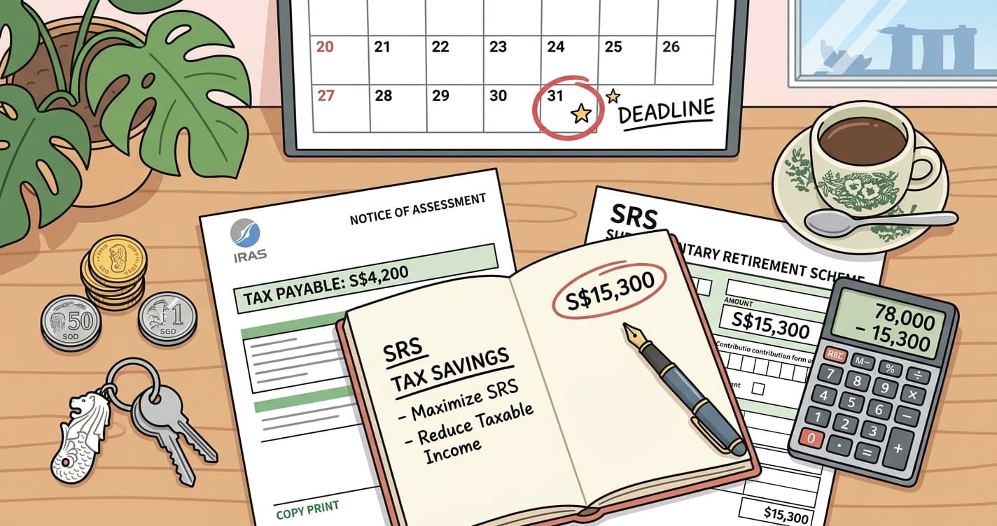 SRS (Supplementary Retirement Scheme): How Singapore Freelancers Can Reduce Their Tax Bill in 2026