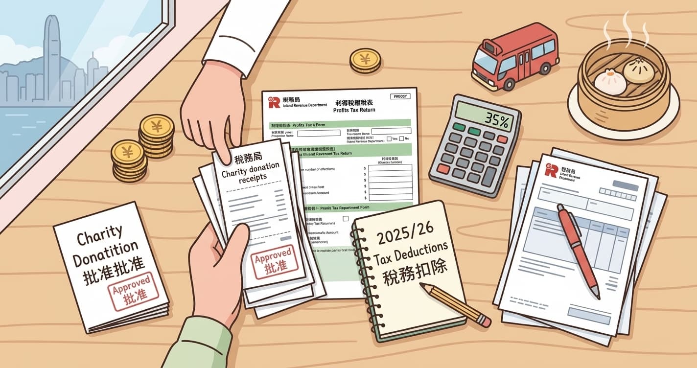 Approved Charitable Donations: A Tax Deduction Guide for Hong Kong Freelancers 2026